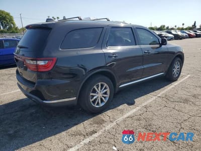 Trzecie zdjęcie samochodu z tyłu: 2017 DODGE DURANGO SXT VIN:1C4RDHAG0HC657154 - miniatura
