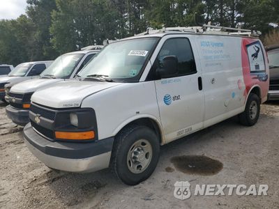 2014 CHEVROLET EXPRESS G2500 1GCWGFCA9E1159677 - główne zdjęcie licytacji z USA - miniatura