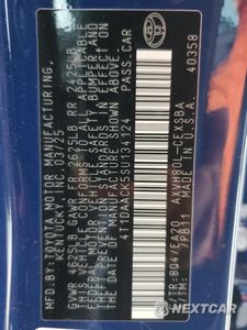 Zdjęcie 12 z 12 samochodu: 2025 TOYOTA CAMRY XSE VIN:4T1DAACK5SU134124 - miniatura