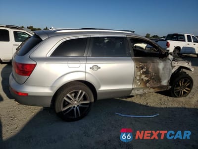 Trzecie zdjęcie samochodu z tyłu: 2007 AUDI Q7 3.6 QUATTRO PREMIUM 3.6 QUATTRO PREMIUM VIN:WA1BY74L17D055309 - miniatura