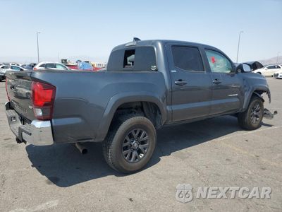 Trzecie zdjęcie samochodu z tyłu: 2023 TOYOTA TACOMA DOUBLE CAB VIN:3TMCZ5AN5PM537349 - miniatura