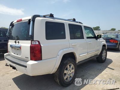 Trzecie zdjęcie samochodu z tyłu: 2010 JEEP COMMANDER LIMITED VIN:1J4RG5GT4AC109443 - miniatura