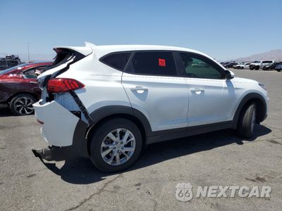 Trzecie zdjęcie samochodu z tyłu: 2021 HYUNDAI TUCSON SE VIN:KM8J23A4XMU338128 - miniatura