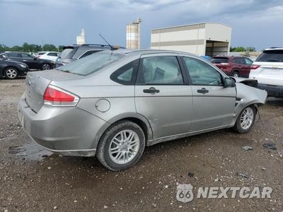 Trzecie zdjęcie samochodu z tyłu: 2008 FORD FOCUS SE VIN:1FAHP35NX8W233015 - miniatura