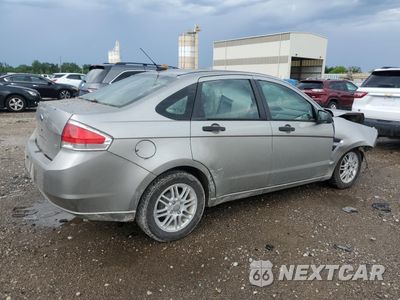 Trzecie zdjęcie samochodu z tyłu: 2008 FORD FOCUS SE VIN:1FAHP35NX8W233015 - miniatura