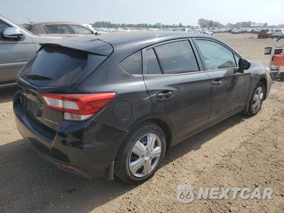 Trzecie zdjęcie samochodu z tyłu: 2018 SUBARU IMPREZA VIN:4S3GTAA66J3740411 - miniatura