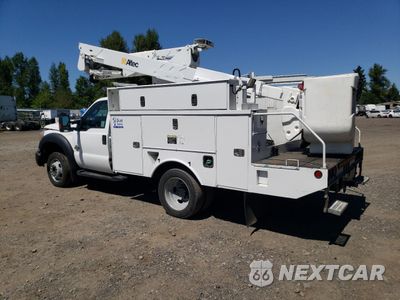 Drugie zdjęcie samochodu z przodu: 2011 FORD F550 SUPER DUTY VIN:1FDUF5HT5BEB96630 - miniatura