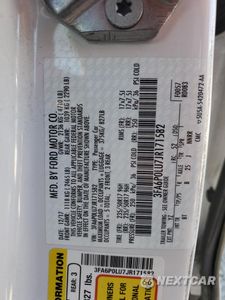Zdjęcie 12 z 13 samochodu: 2018 FORD FUSION SE HYBRID VIN:3FA6P0LU7JR171582 - miniatura