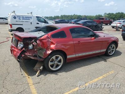 Trzecie zdjęcie samochodu z tyłu: 2008 FORD MUSTANG VIN:1ZVHT80N785107496 - miniatura