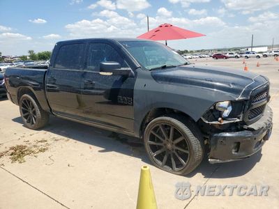 Czwarte zdjęcie samochodu z boku: 2018 RAM 1500 SLT VIN:1C6RR6LT9JS216903 - miniatura