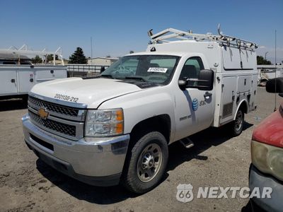 Drugie zdjęcie samochodu z przodu: 2012 CHEVROLET SILVERADO K3500 VIN:1GB3KZCG5CF209843 - miniatura