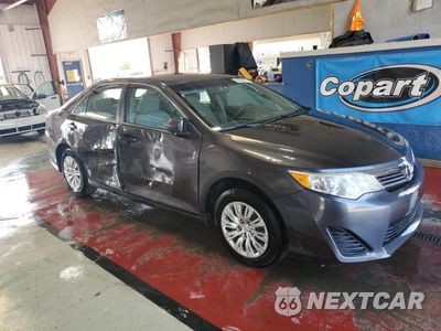 Czwarte zdjęcie samochodu z boku: 2014 TOYOTA CAMRY L VIN:4T1BF1FK3EU859391 - miniatura
