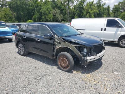 Czwarte zdjęcie samochodu z boku: 2015 ACURA MDX TECHNOLOGY VIN:5FRYD3H62FB005033 - miniatura