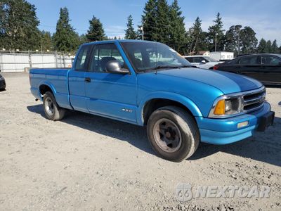 Czwarte zdjęcie samochodu z boku: 1994 CHEVROLET S TRUCK S10 VIN:1GCCS19Z0R8193652 - miniatura