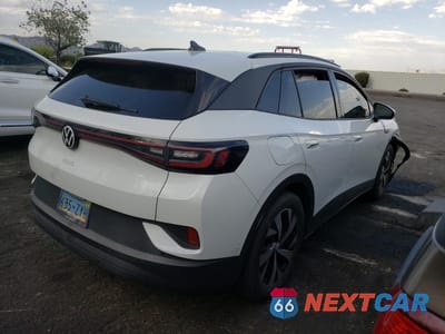 Trzecie zdjęcie samochodu z tyłu: 2023 VOLKSWAGEN ID.4 PRO VIN:1V2CMPE84PC021806 - miniatura