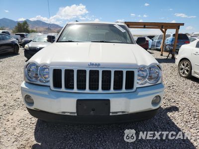 Piąte zdjęcie samochodu w środku: 2005 JEEP GRAND CHEROKEE LAREDO VIN:1J4GR48K05C581016 - miniatura