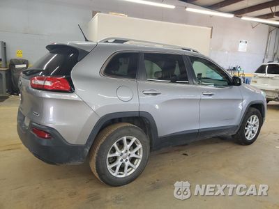 Trzecie zdjęcie samochodu z tyłu: 2014 JEEP CHEROKEE LATITUDE VIN:1C4PJMCB0EW107487 - miniatura