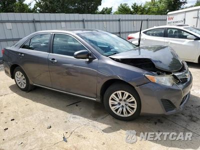 Czwarte zdjęcie samochodu z boku: 2013 TOYOTA CAMRY L VIN:4T4BF1FK7DR315383 - miniatura