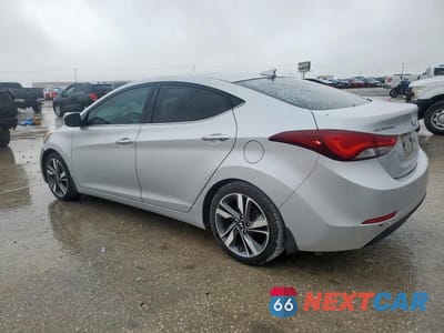 Drugie zdjęcie samochodu z przodu: 2015 HYUNDAI ELANTRA LIMITED VIN:KMHDH4AE7FU285613 - miniatura