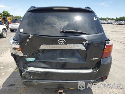 Zdjęcie 6 z 15 samochodu: 2010 TOYOTA HIGHLANDER VIN:5TDBK3EH9AS017607 - miniatura