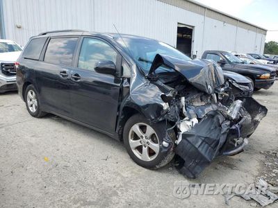 Czwarte zdjęcie samochodu z boku: 2011 TOYOTA SIENNA LE VIN:5TDKK3DCXBS041342 - miniatura