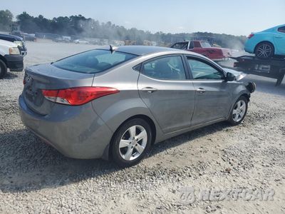 Trzecie zdjęcie samochodu z tyłu: 2013 HYUNDAI ELANTRA GLS VIN:5NPDH4AE5DH288294 - miniatura