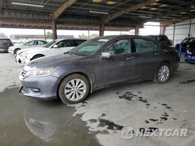 2015 HONDA ACCORD EXL 1HGCR3F87FA008490 - główne zdjęcie licytacji z USA - miniatura