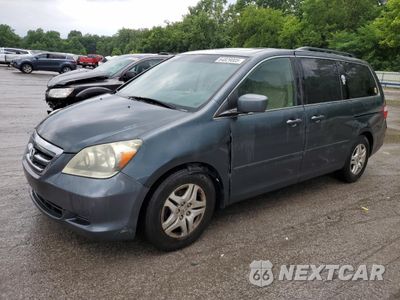 2006 HONDA ODYSSEY EXL 5FNRL38736B414384 - główne zdjęcie licytacji z USA - miniatura