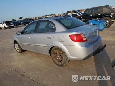 Drugie zdjęcie samochodu z przodu: 2010 KIA RIO LX VIN:KNADH4A3XA6673089 - miniatura