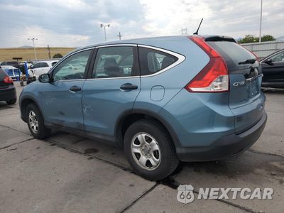 Drugie zdjęcie samochodu z przodu: 2014 HONDA CR-V LX VIN:2HKRM4H39EH605565 - miniatura