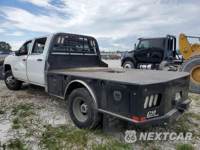 Drugie zdjęcie samochodu z przodu: 2018 CHEVROLET SILVERADO K3500 VIN:1GB4KYCY3JF262321 - miniatura