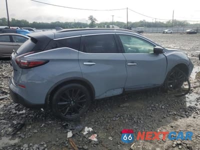 Trzecie zdjęcie samochodu z tyłu: 2023 NISSAN MURANO SV VIN:5N1AZ2BS5PC141820 - miniatura