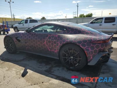 Drugie zdjęcie samochodu z przodu: 2019 ASTON MARTIN VANTAGE VIN:SCFSMGAW1KGN01144 - miniatura