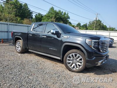 Czwarte zdjęcie samochodu z boku: 2025 GMC SIERRA K1500 DENALI VIN:3GTUUGE86SG176157 - miniatura
