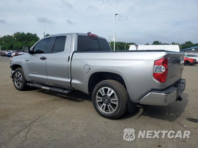 Drugie zdjęcie samochodu z przodu: 2021 TOYOTA TUNDRA DOUBLE CAB SR VIN:5TFRY5F10MX290041 - miniatura