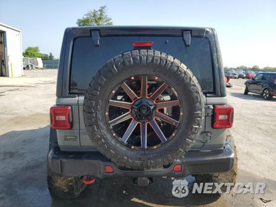 Zdjęcie 6 z 16 samochodu: 2021 JEEP WRANGLER UNLIMITED RUBICON VIN:1C4JJXFMXMW722843 - miniatura
