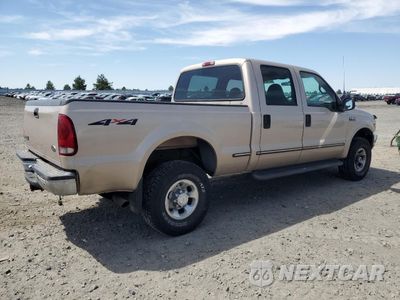 Trzecie zdjęcie samochodu z tyłu: 1999 FORD F250 SUPER DUTY VIN:1FTNW21S2XEB38037 - miniatura