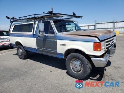 Czwarte zdjęcie samochodu z boku: 1989 FORD F250 VIN:1FTHF26G4KPA00028 - miniatura