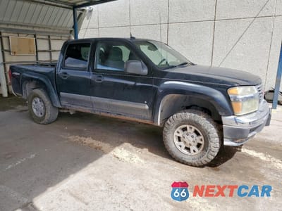 Czwarte zdjęcie samochodu z boku: 2008 GMC CANYON VIN:1GTDT13E288120191 - miniatura