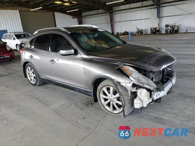Czwarte zdjęcie samochodu z boku: 2008 INFINITI EX35 BASE VIN:JNKAJ09E28M305616 - miniatura