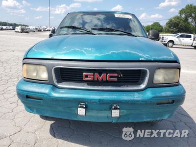 Piąte zdjęcie samochodu w środku: 1994 GMC SONOMA VIN:1GTCS14Z6R8504220 - miniatura