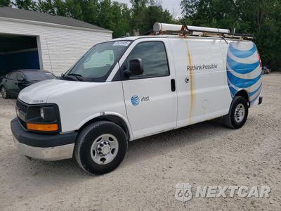 2014 CHEVROLET EXPRESS G2500 1GCWGFCA6E1159426 - główne zdjęcie licytacji z USA - miniatura