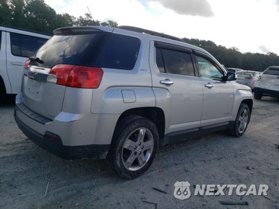 Trzecie zdjęcie samochodu z tyłu: 2013 GMC TERRAIN SLT VIN:2GKFLVEK5D6121293 - miniatura
