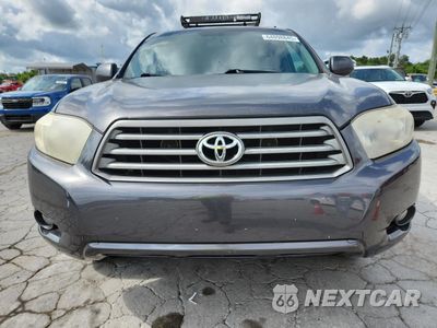 Piąte zdjęcie samochodu w środku: 2010 TOYOTA HIGHLANDER SE VIN:5TDKK3EH0AS006141 - miniatura