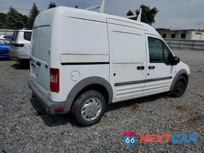 Trzecie zdjęcie samochodu z tyłu: 2011 FORD TRANSIT CONNECT XL VIN:NM0LS7AN3BT046012 - miniatura