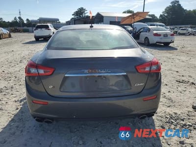 Zdjęcie 6 z 12 samochodu: 2014 MASERATI GHIBLI S VIN:ZAM57RTA3E1107700 - miniatura