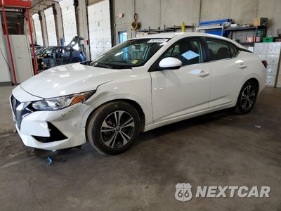2022 NISSAN SENTRA SV 3N1AB8CV2NY292352 - główne zdjęcie licytacji z USA - miniatura