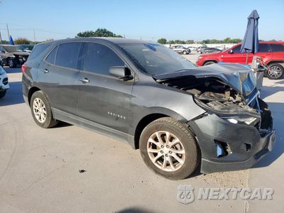 Czwarte zdjęcie samochodu z boku: 2019 CHEVROLET EQUINOX LS VIN:2GNAXHEVXK6156440 - miniatura