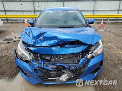 Piąte zdjęcie samochodu w środku: 2021 NISSAN SENTRA SV VIN:3N1AB8CV5MY209060 - miniatura