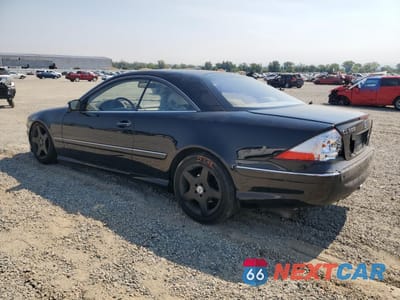 Drugie zdjęcie samochodu z przodu: 2003 MERCEDES-BENZ CL 500 VIN:WDBPJ75J33A036770 - miniatura
